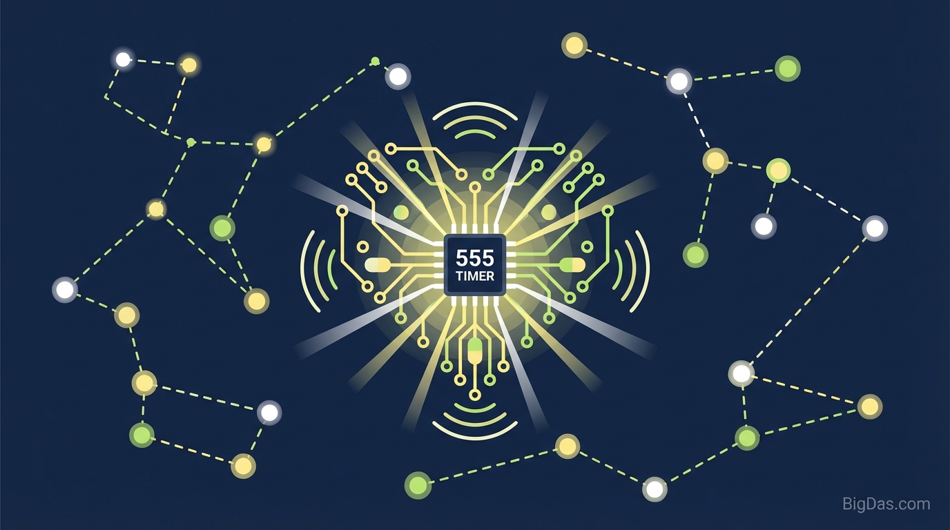 555 Timer LED Flasher Header Image