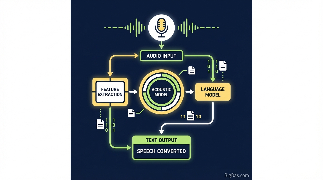 AI Speech to Text Header Image