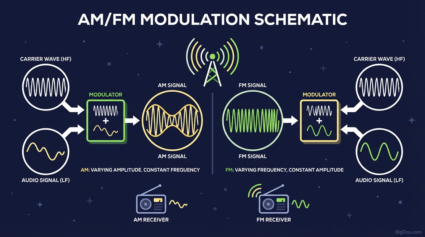 AM/FM Modulation Header Image