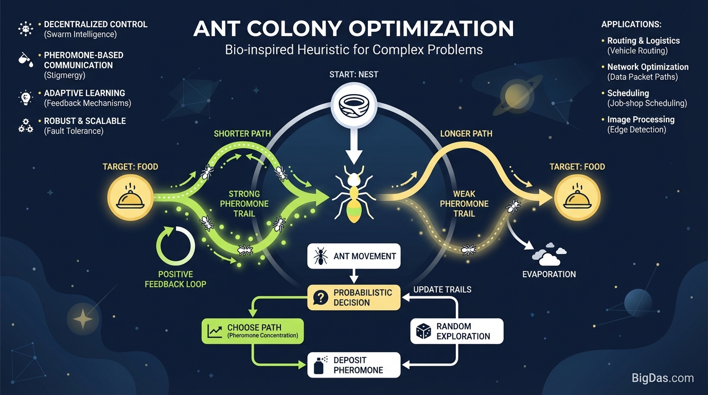Ant Colony Optimization Header Image
