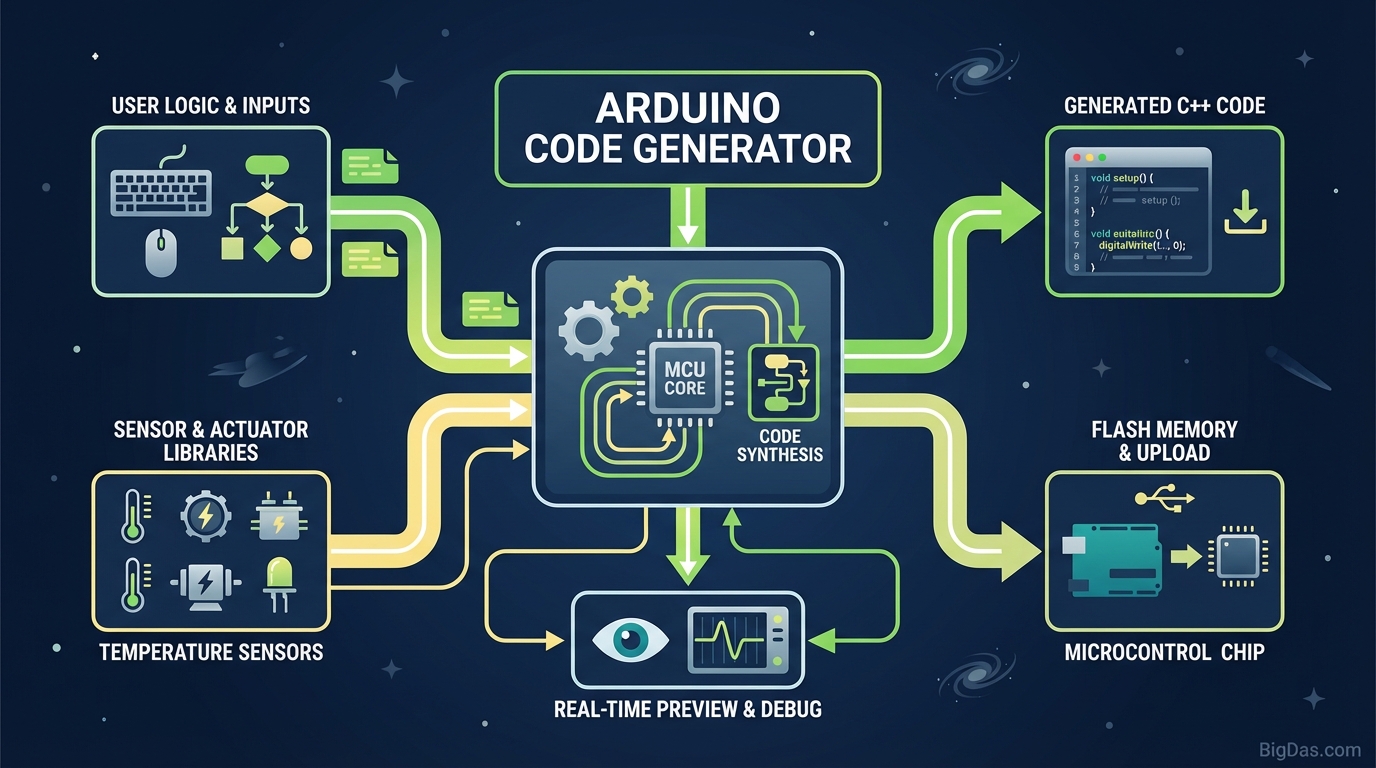 Arduino Code Generator Header Image