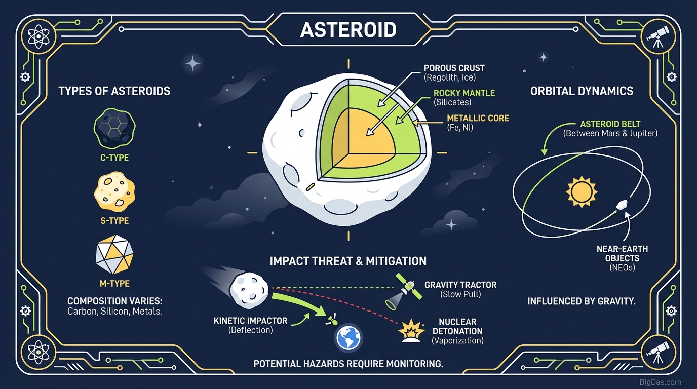 Asteroids Header Image