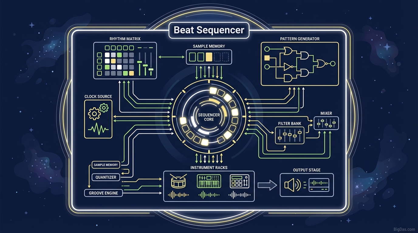 Beat Sequencer Header Image