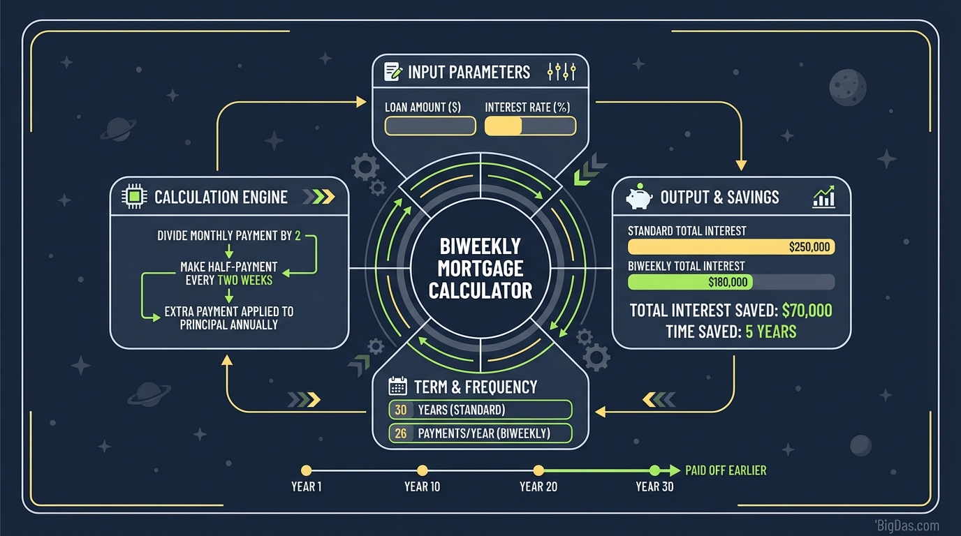 Biweekly Mortgage Calculator Header Image