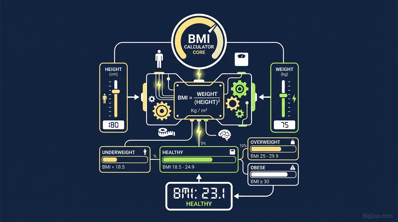 BMI Calculator Header Image