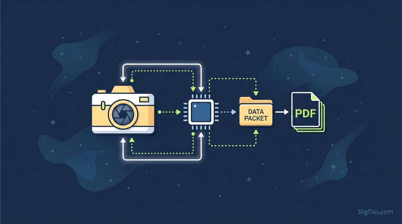 Camera to PDF Header Image