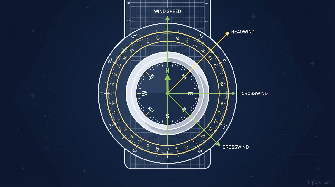 Crosswind Calculator Header Image