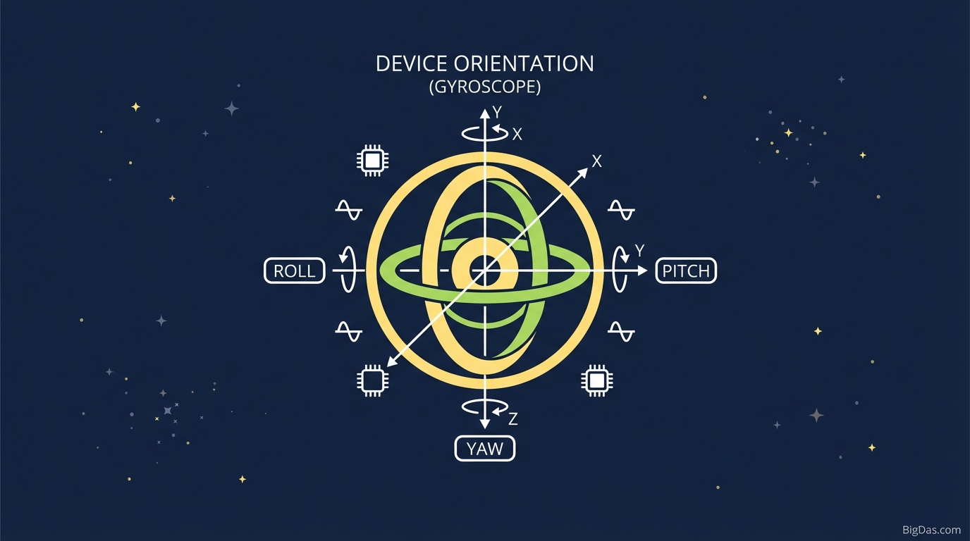 Device Orientation (Gyroscope) Header Image