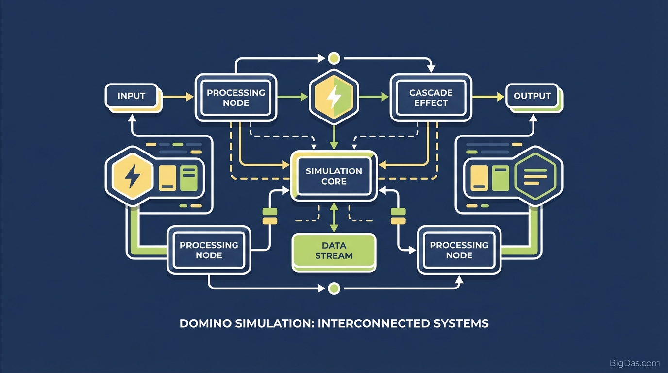 Domino Simulation Header Image