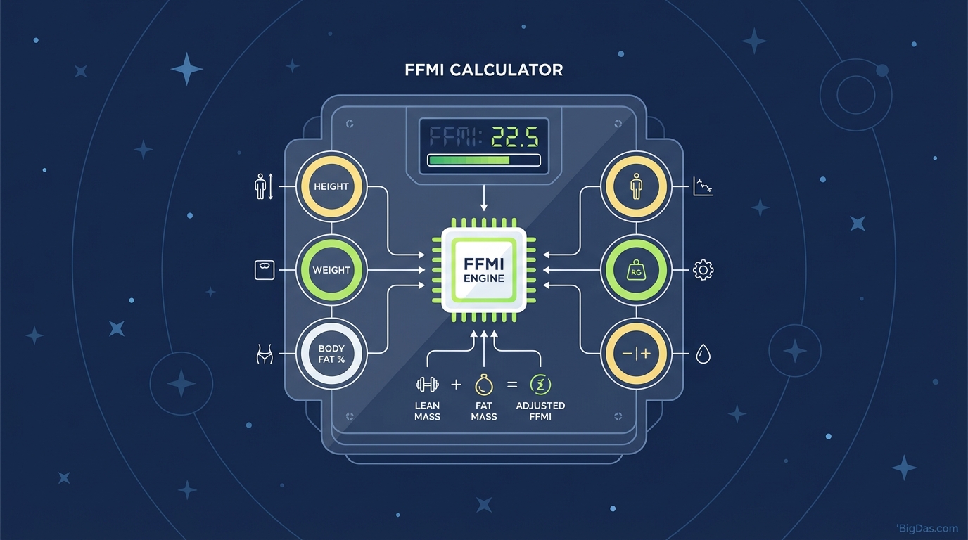 FFMI Calculator Header Image