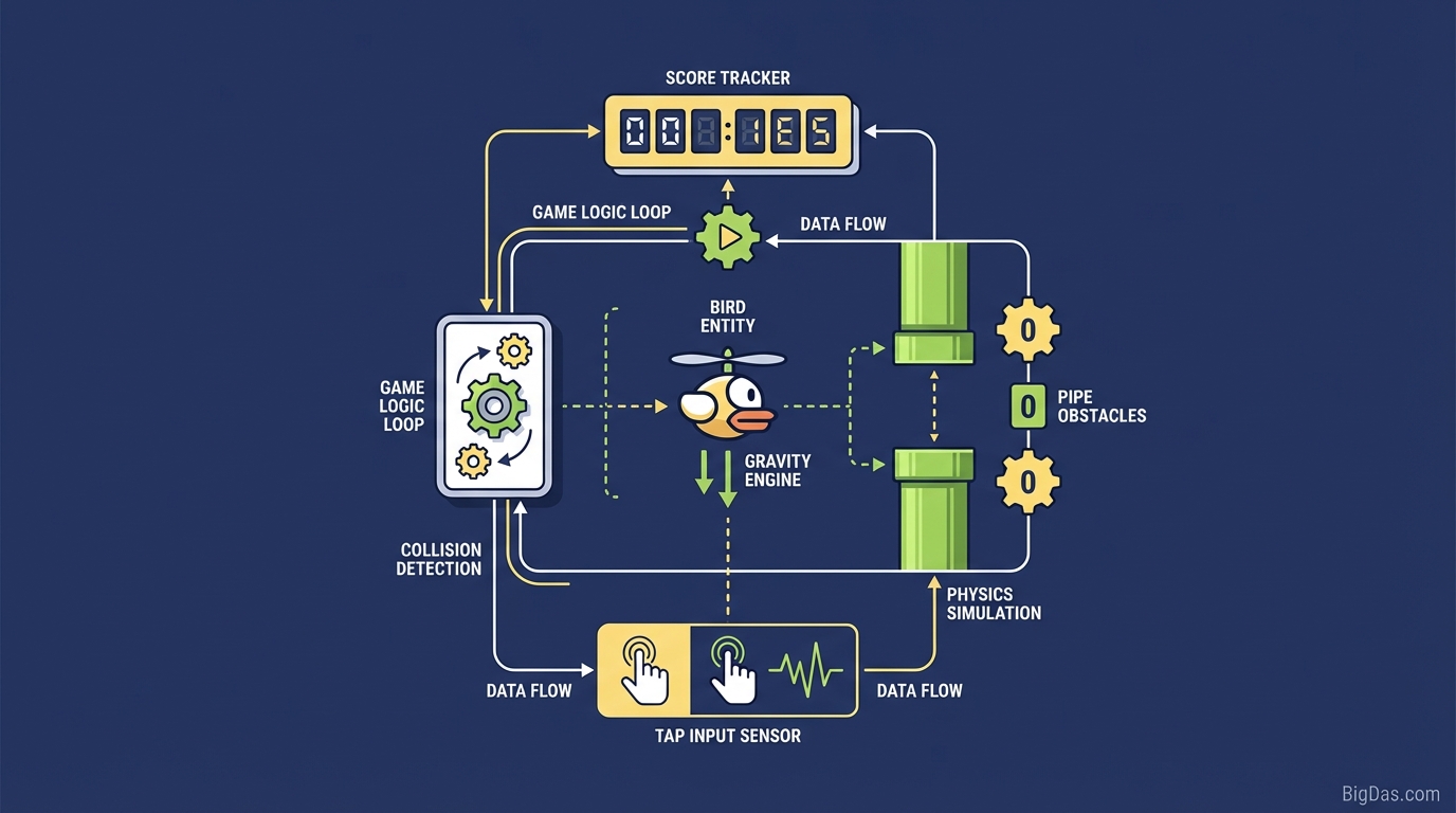 Flappy Bird Clone Header Image