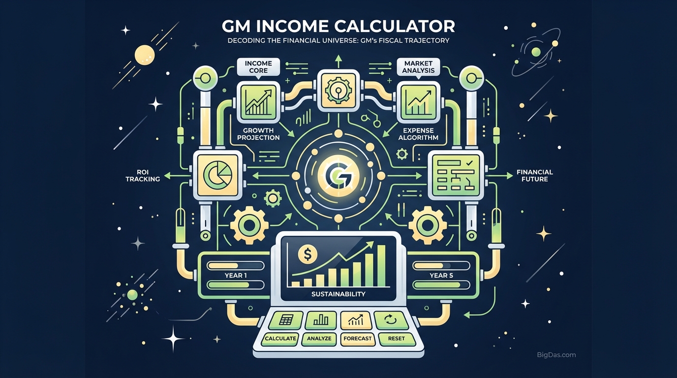 GM Income Calculator Header Image