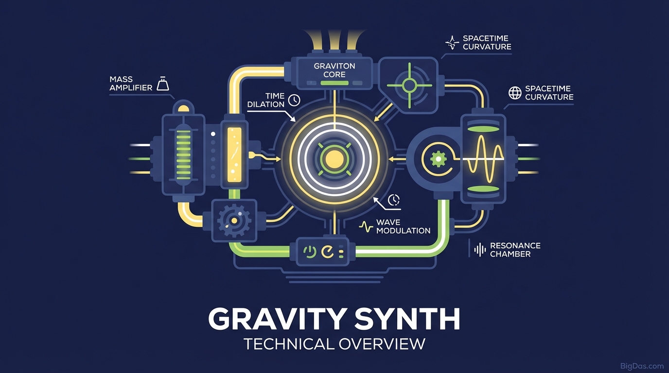 Gravity Synth Header Image