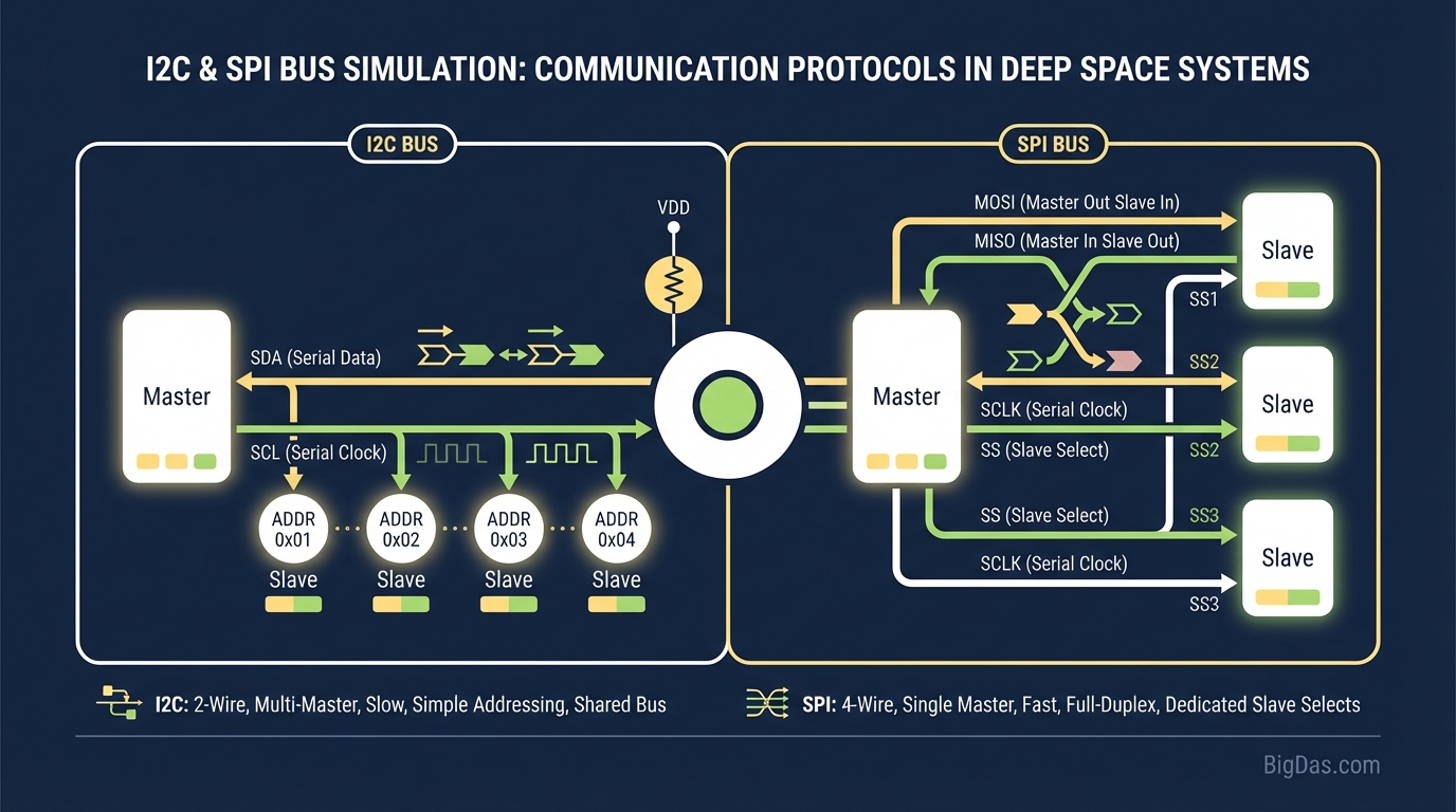 I2C & SPI Bus Simulation Header Image