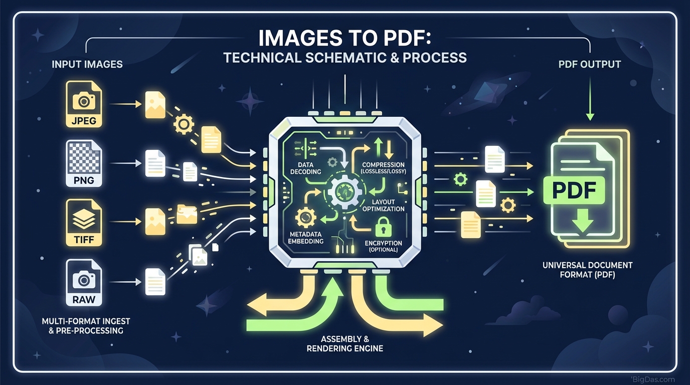 Images to PDF Header Image