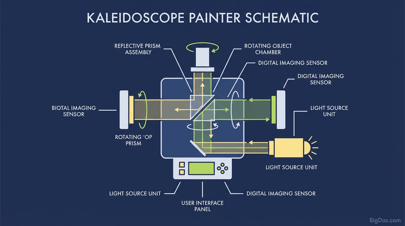 Kaleidoscope Painter Header Image