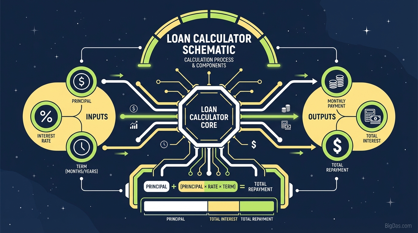 Loan Calculator Header Image