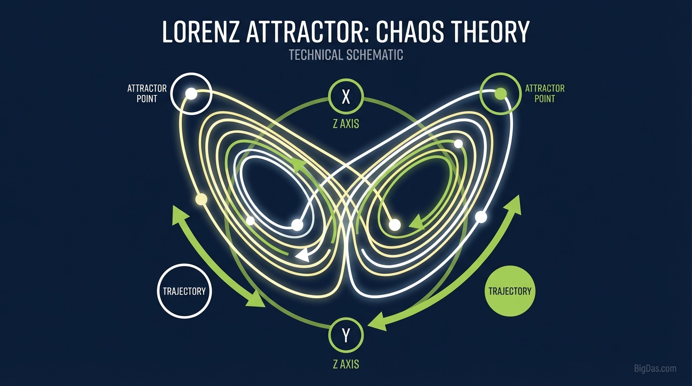 Lorenz Attractor Header Image