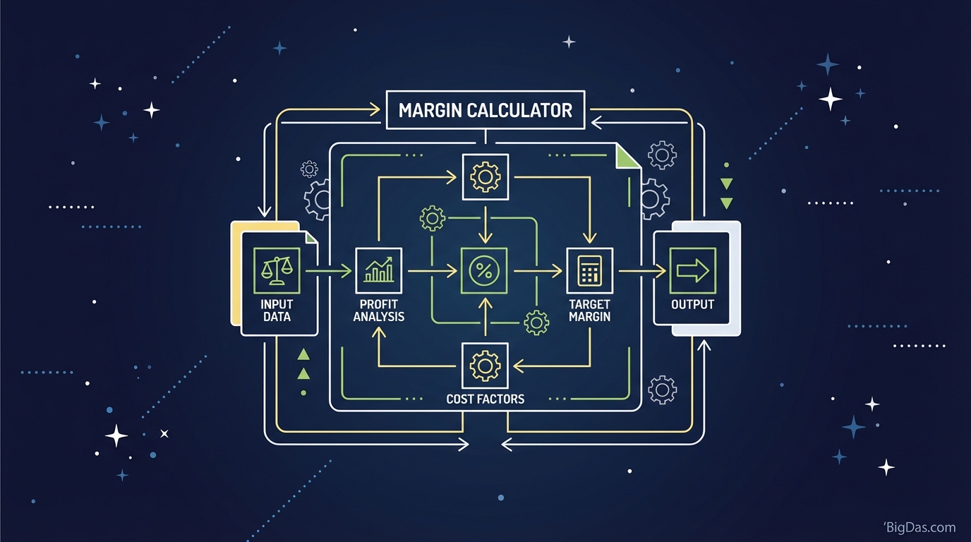 Margin Calculator Header Image