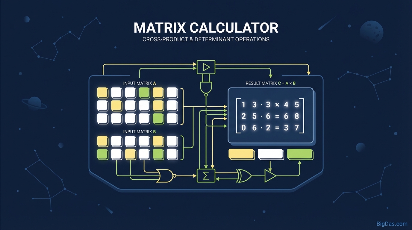 Matrix Calculator Header Image