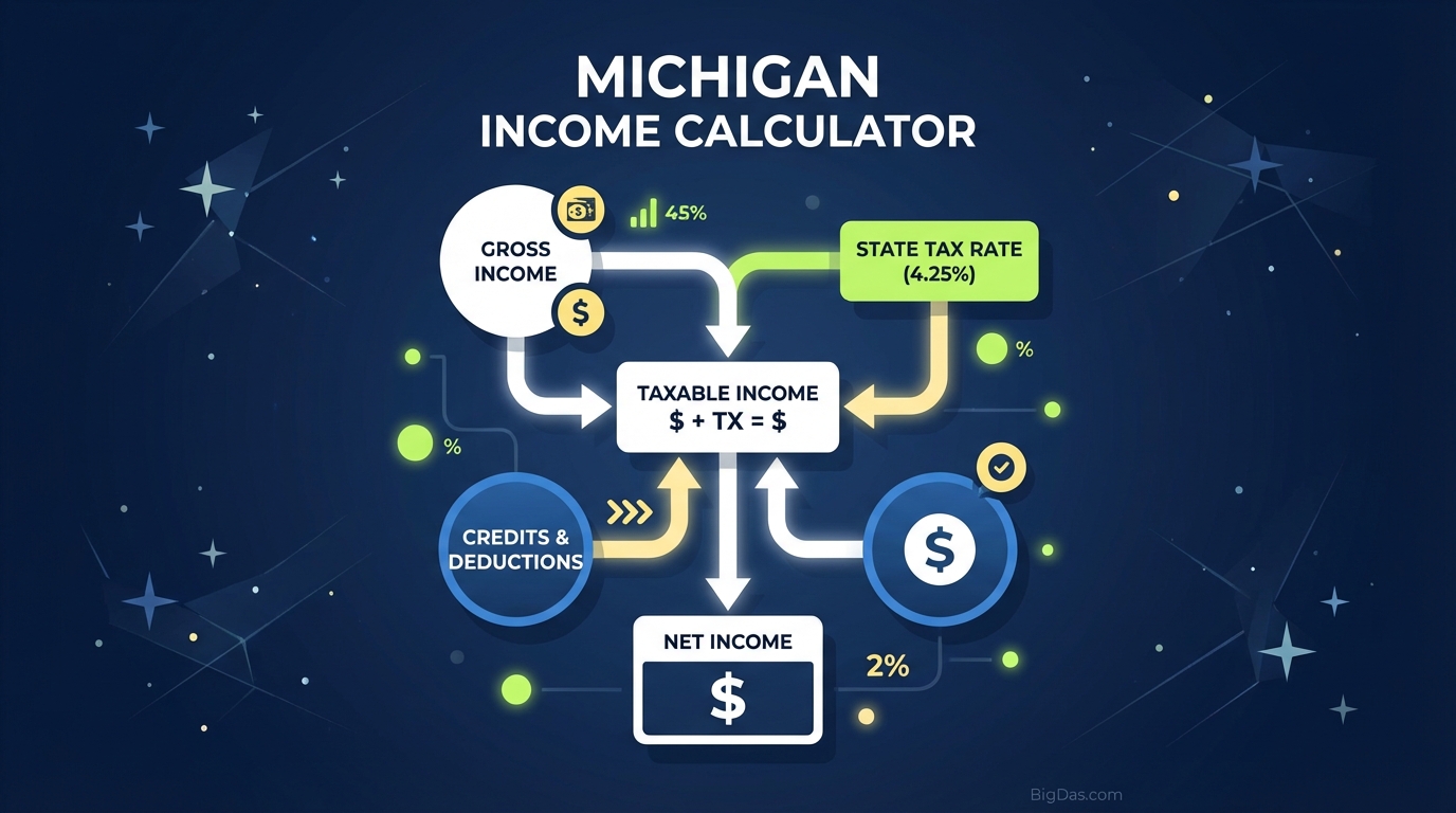 Michigan Income Calculator Header Image