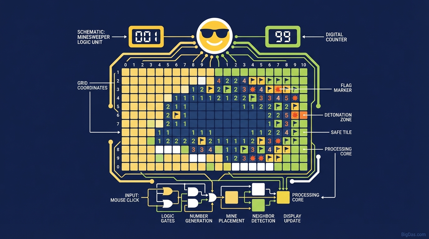 Minesweeper Header Image