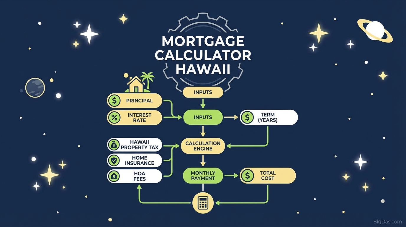 Mortgage Calculator Hawaii Header Image