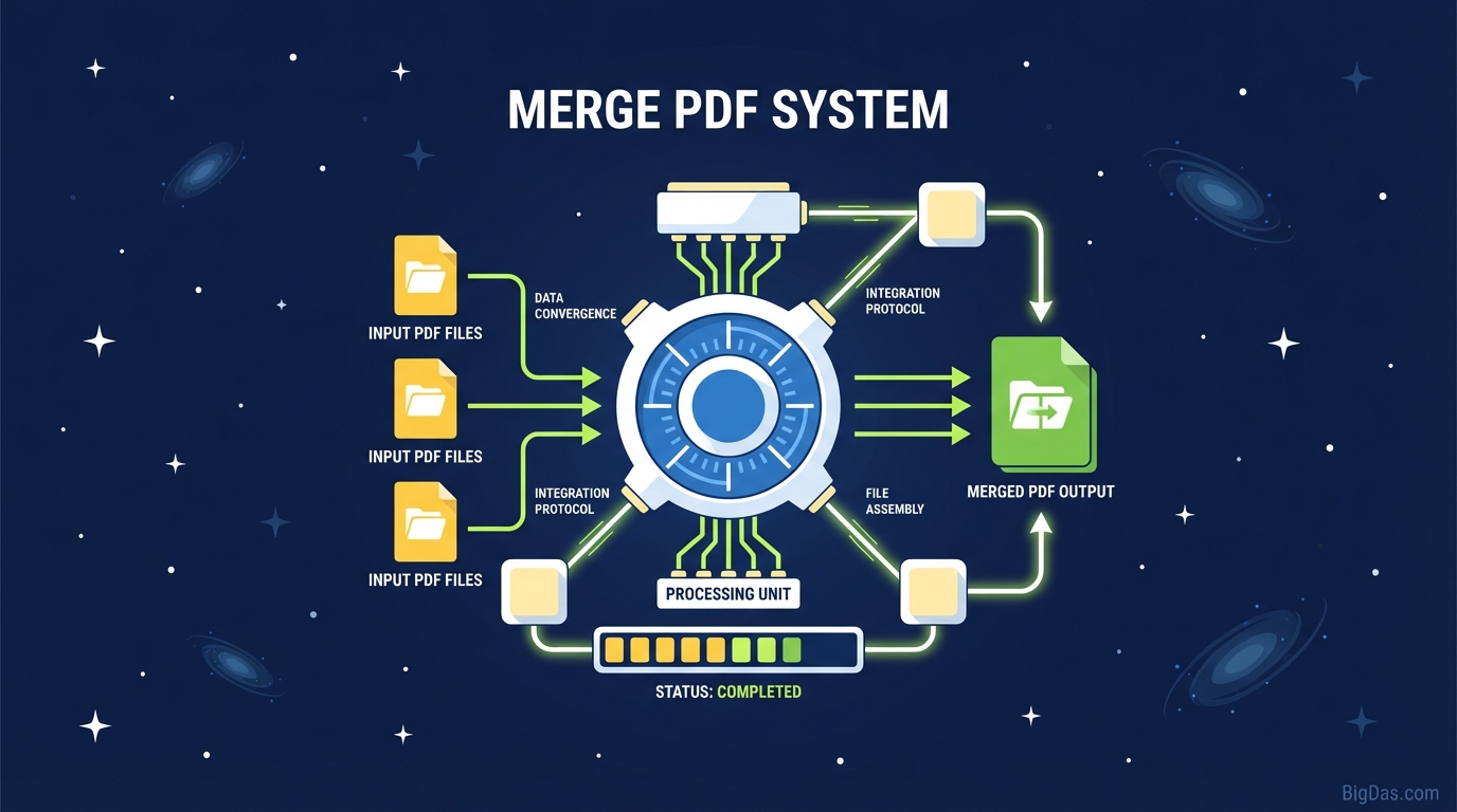 Merge PDF Header Image