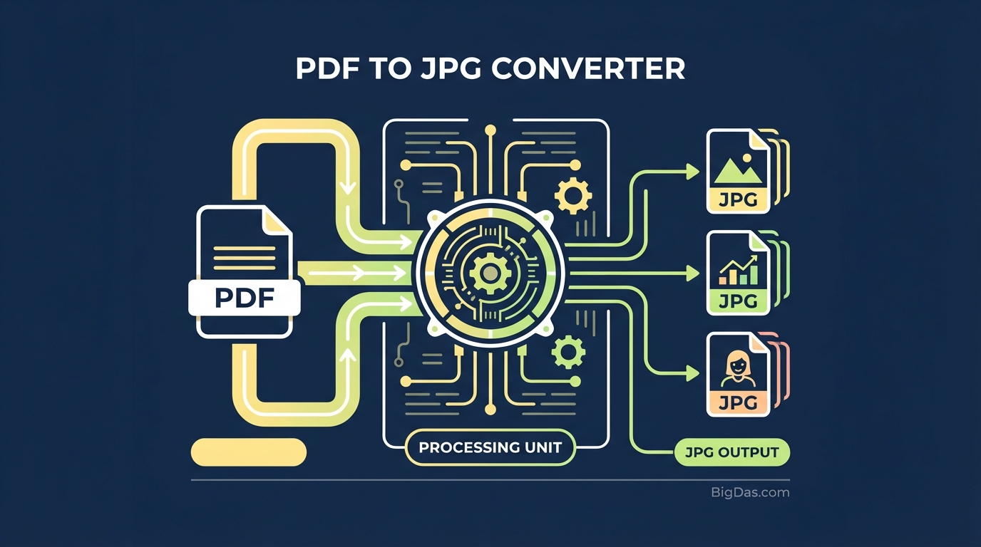 PDF to JPG Converter Header Image