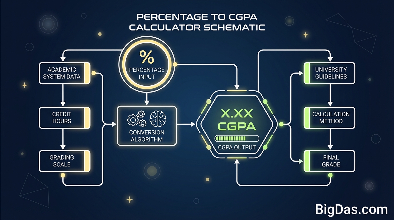 Percentage to CGPA Calculator Header Image