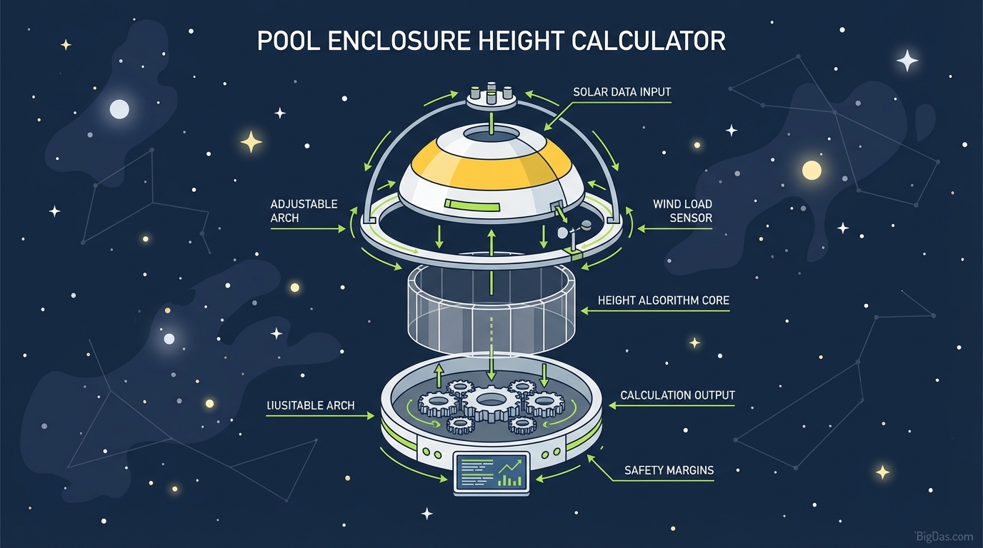 Pool Enclosure Height Calculator Header Image