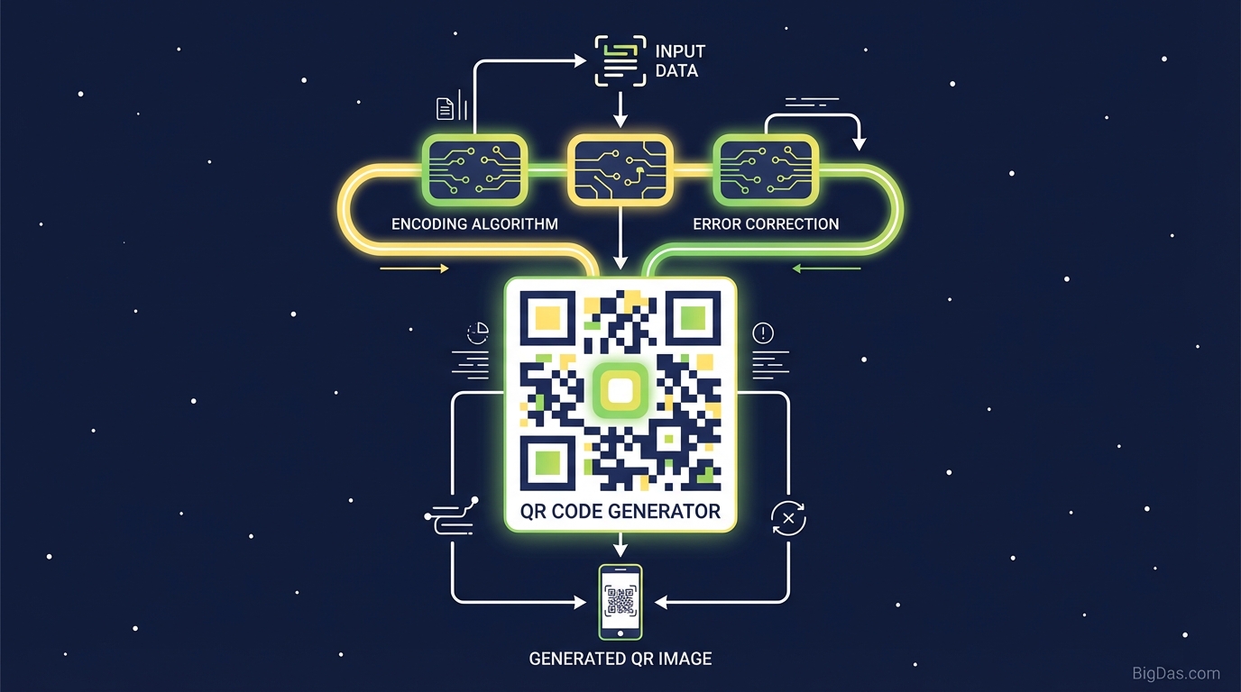 QR Code Generator Header Image