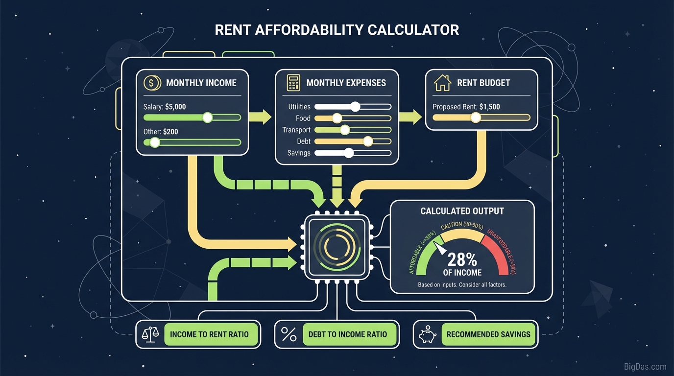 Rent Affordability Calculator Header Image