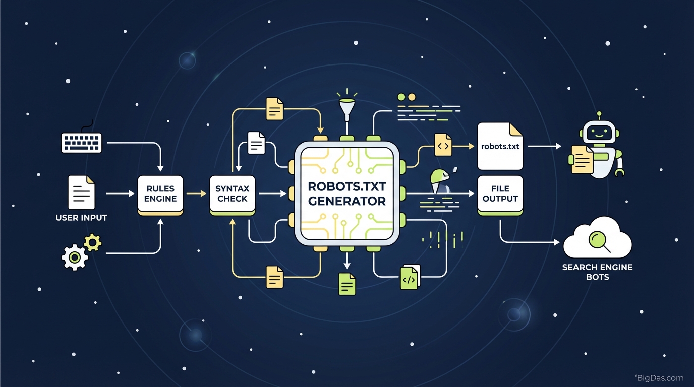 Robots.txt Generator Header Image