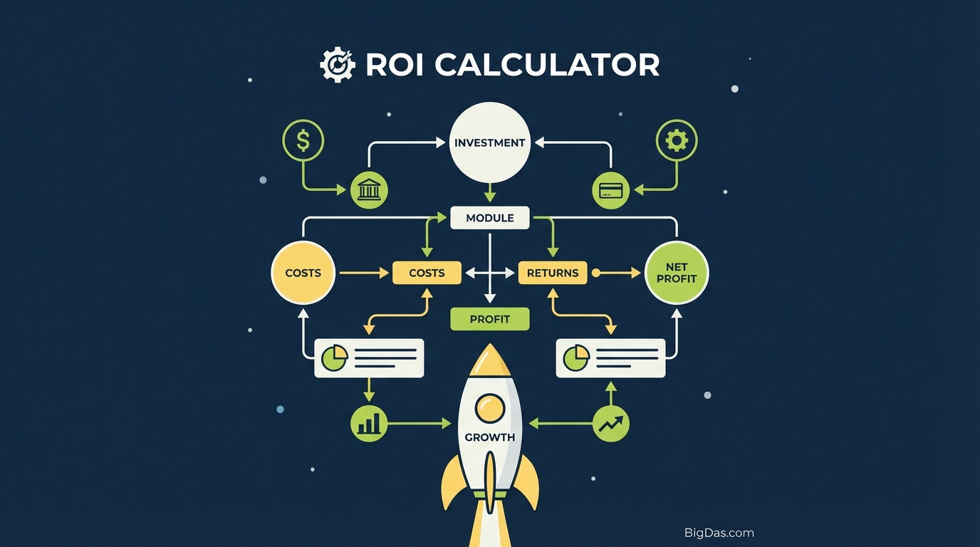 ROI Calculator Header Image