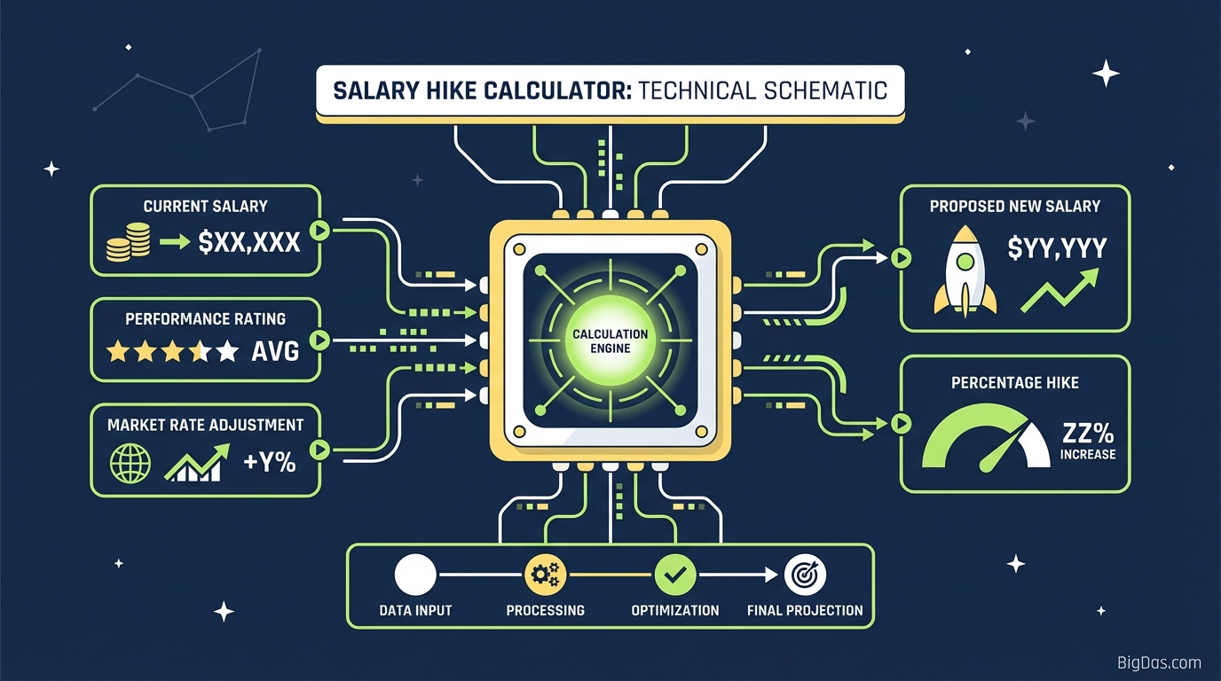 Salary Hike Calculator Header Image