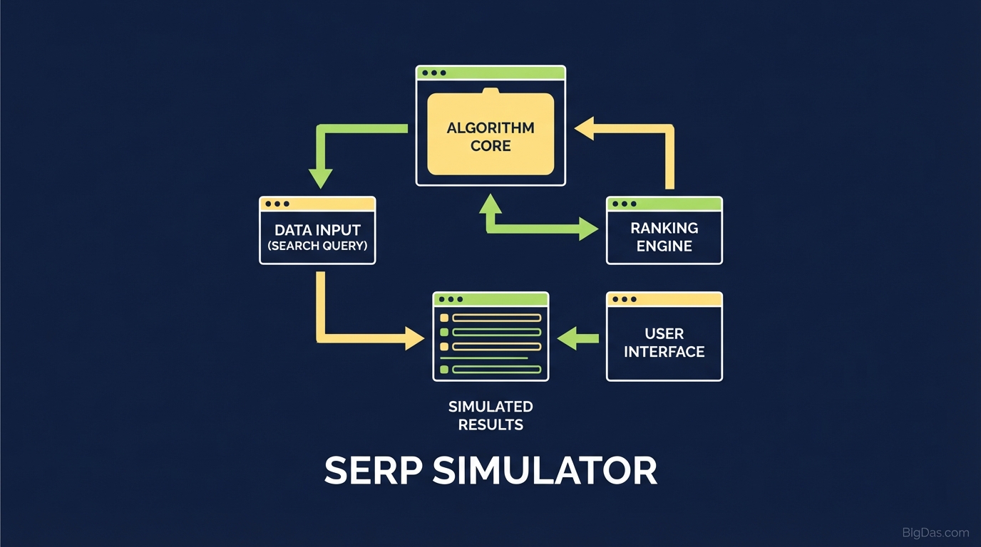 SERP Simulator Header Image