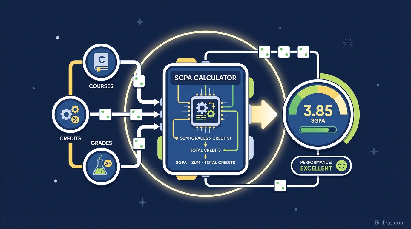 SGPA Calculator Header Image