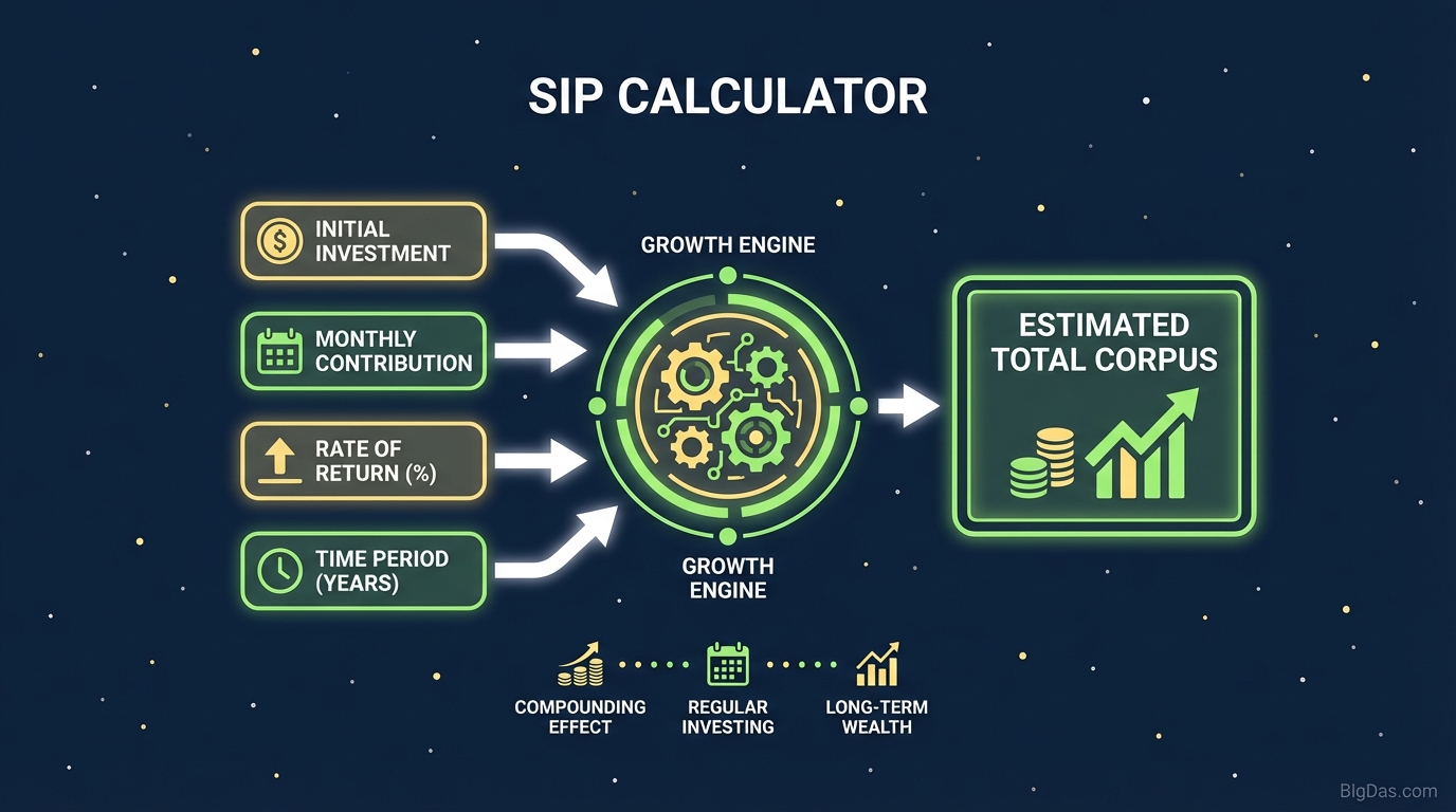 SIP Calculator Header Image
