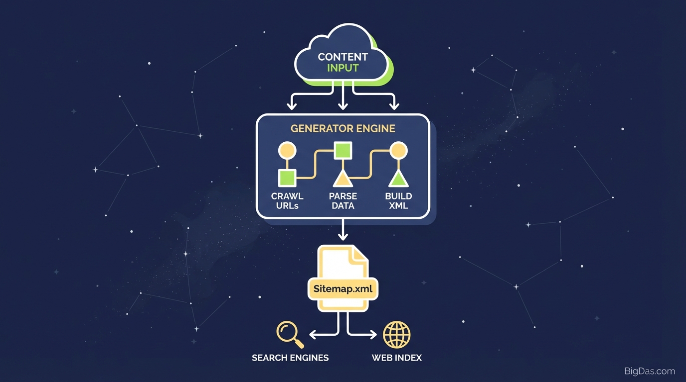 Sitemap.xml Generator Header Image