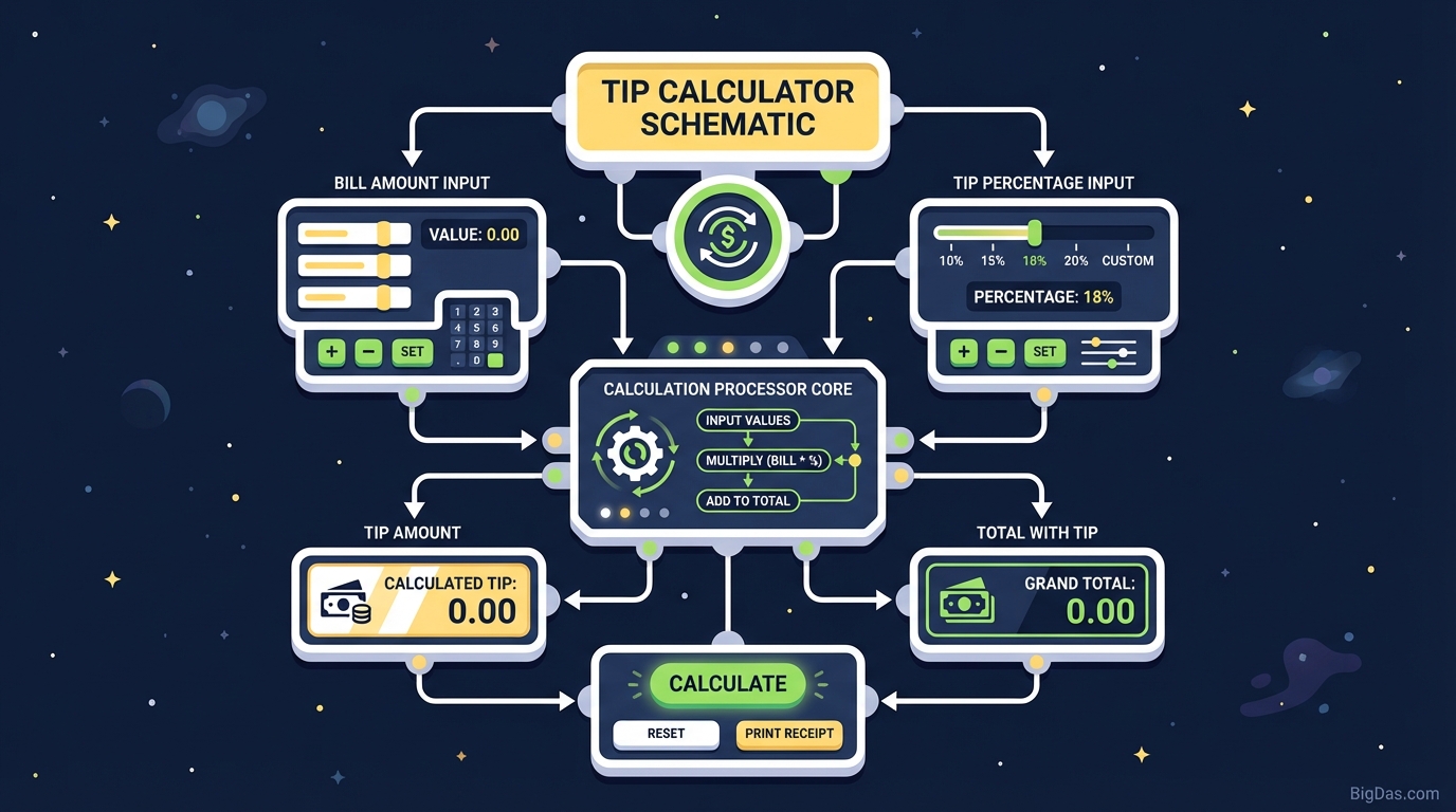 Tip Calculator Header Image