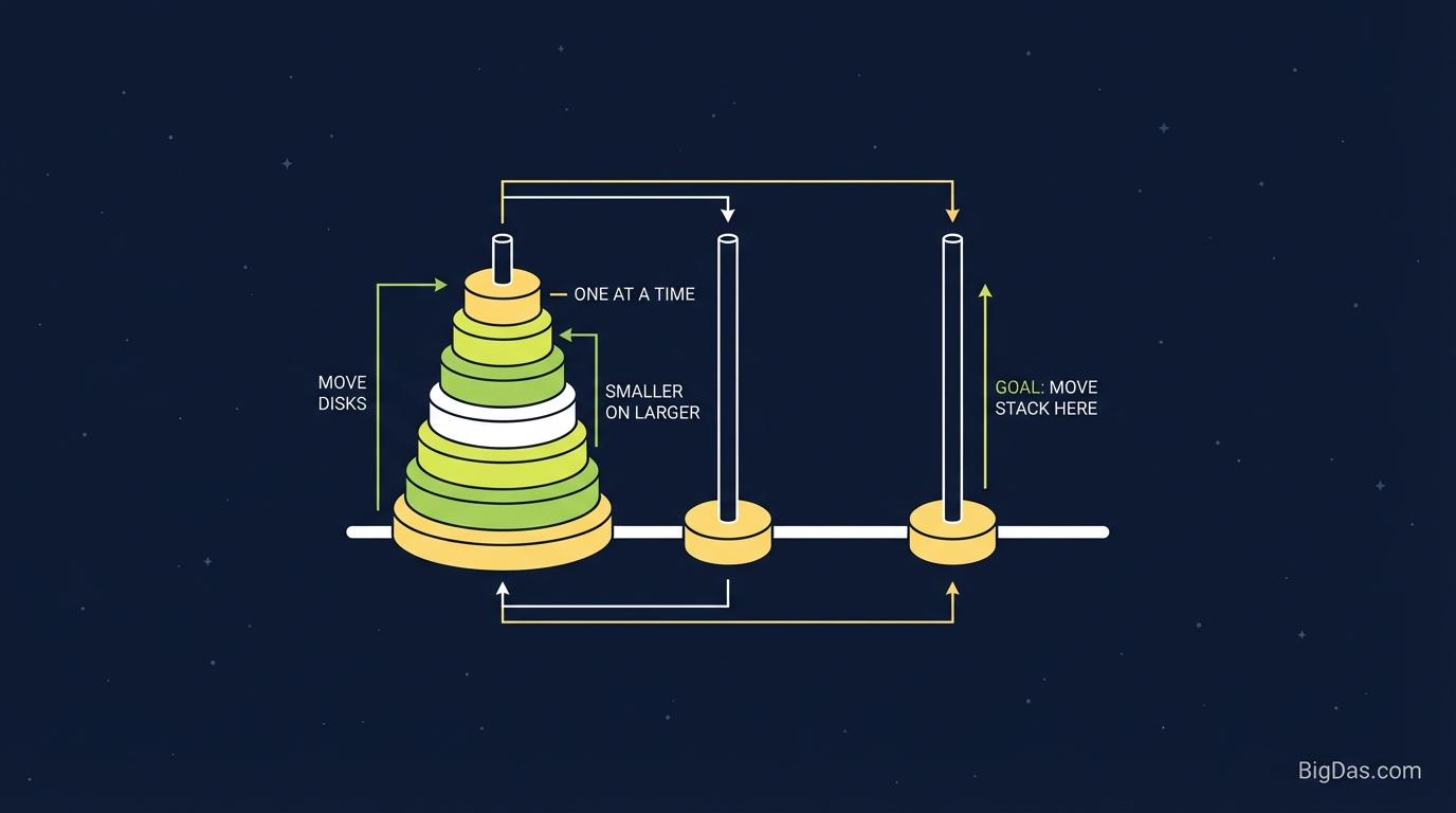 Tower of Hanoi Header Image