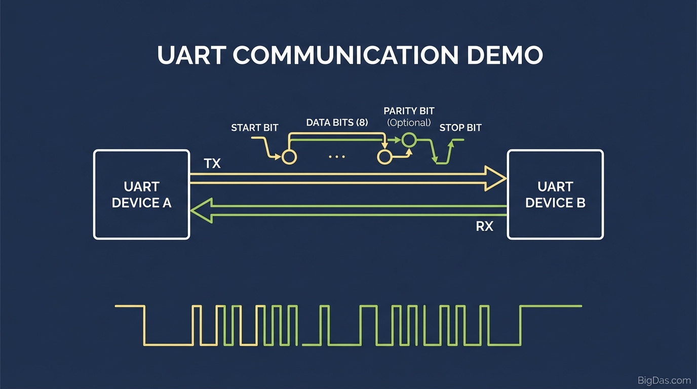 UART Communication Demo Header Image